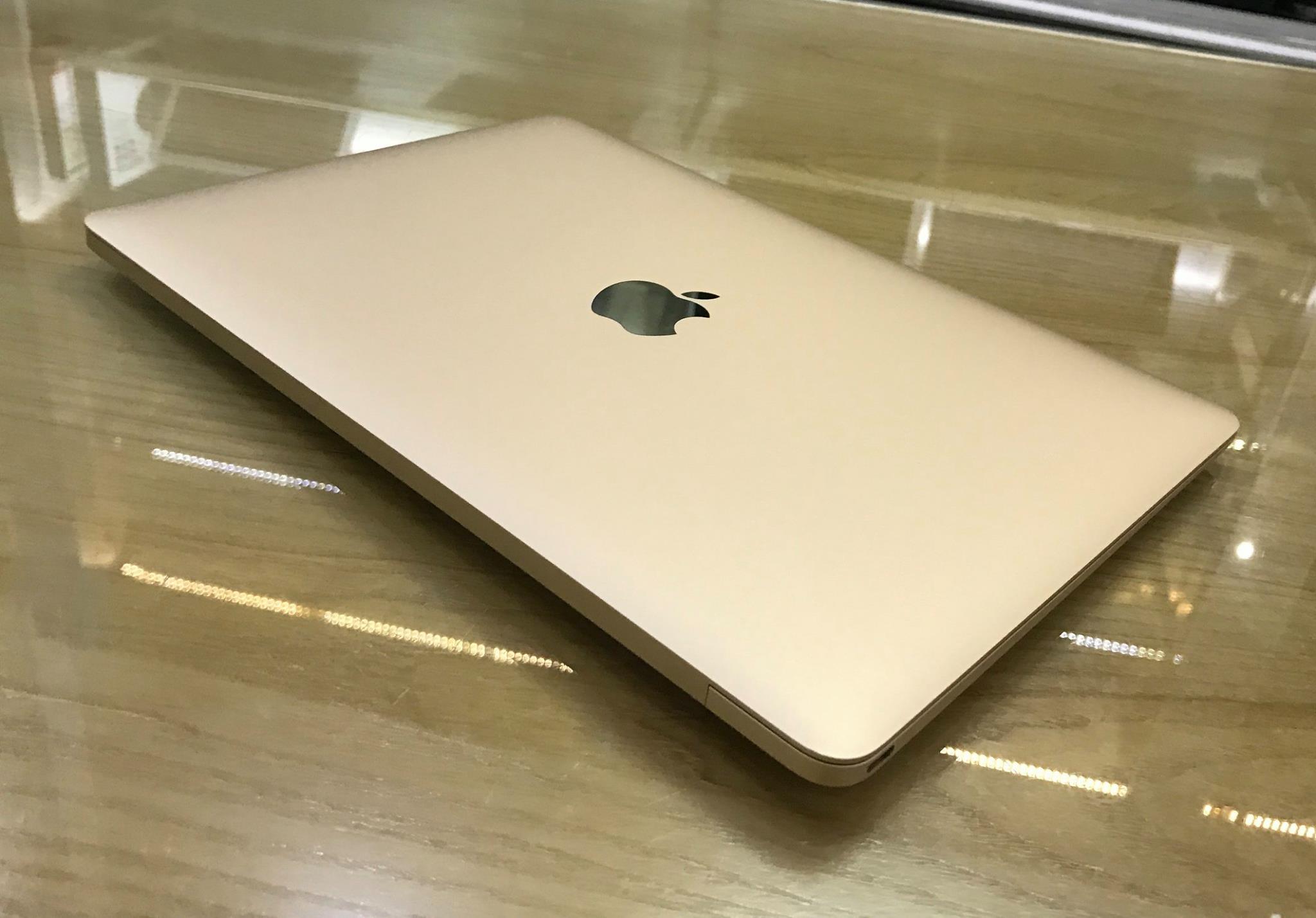 New Macbook 12 MNYL2 Gold- Model 2017